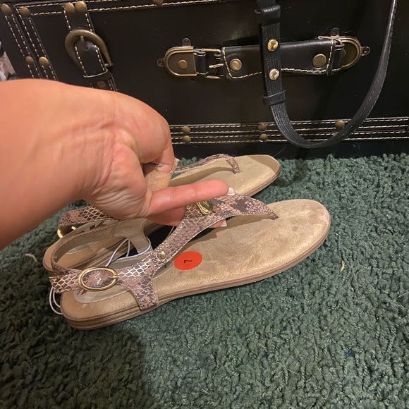 Snake skin sandals - Picture 2 of 2